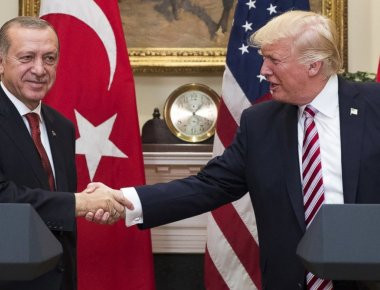 Σφοδρή επίθεση Ρ.Τ. Ερντογάν σε Ντ. Τραμπ: «Είναι σιωνιστής - Τα εδάφη αυτά ανήκουν στην Παλαιστίνη» (φωτό, βίντεο)